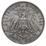 Kingdom of Prussia, 3 Mark, 1908 year, A