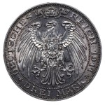 Kingdom of Prussia, 3 Mark, 1911 year, A, 100th Anniversary of the University of Wroclaw