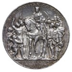 Kingdom of Prussia, 3 Mark, 1913 year, 100th Anniversary of the Prussians entering the war against Napoleon