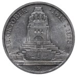Kingdom of Saxony, 3 Mark, 1913 year, E, 100th Anniversary of the Battle of Leipzig