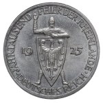 Germany, 3 Reichsmark, 1925 year, A, 1000th Year of Rhineland