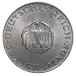 Germany, 3 Reichsmark, 1929 year, A, 200th Anniversary of Gotthold Lessing