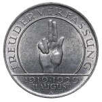 Germany, 3 Reichsmark, 1929 year, A, 10th Anniversary of the Weimar Constitution