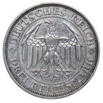 Germany, 3 Reichsmark, 1929 year, E, 1000th Anniversary of Meissen