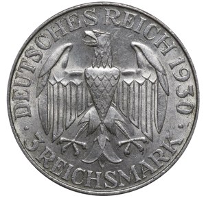 Germany, 3 Reichsmark, 1929 year, D, World flight of the Graf Zeppelin