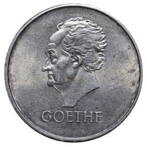 Germany, 3 Reichsmark, 1932 year, F, Centenary - Death of Goethe