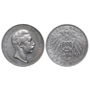 Kingdom of Prussia, 2 Marks, 1902 year, A