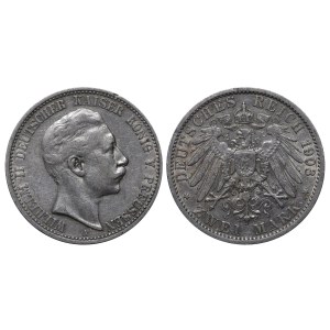 Kingdom of Prussia, 2 Marks, 1903 year, A