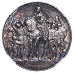 Kingdom of Prussia, 2 Marks, 1913 year, 100th Anniversary of the Prussians entering the war against Napoleon, NGC, MS 63