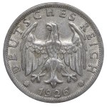 Germany, 2 Reichsmark, 1926 year, D