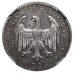 Germany, 1 Reichsmark, 1925 year, A, NGC, PF 65