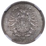 Germany, 50 Pfennigs, 1876 year, C, NGC, MS 64