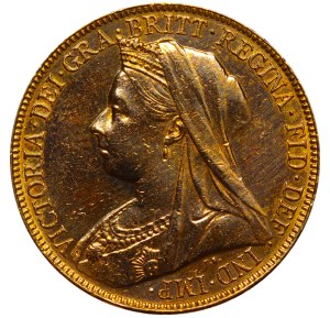 Australia, 1 Sovereign, 1899 year, M