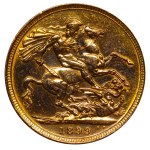 Australia, 1 Sovereign, 1899 year, M