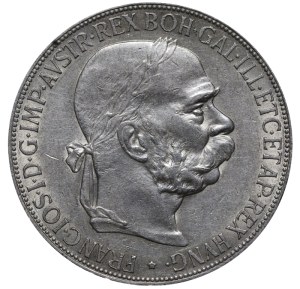 Austrian Empire, 5 Crowns, 1900 year