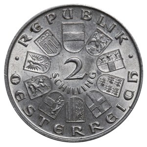 Austria, 2 Schilling, 1930 year, 700th Anniversary of the Death of Walther von der Vogelweide
