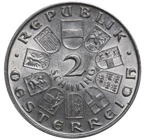 Austria, 2 Schilling, 1930 year, 700th Anniversary of the Death of Walther von der Vogelweide