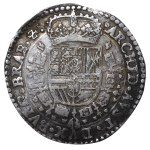 Spanish Netherlands, Duchy of Brabant, 1 Patagon, 1656 year