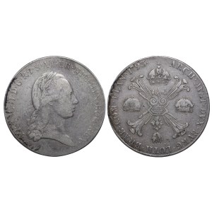 Austrian Netherlands, 1 Kronenthaler, 1793 year