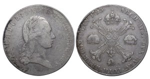 Austrian Netherlands, 1 Kronenthaler, 1793 year
