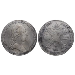 Austrian Netherlands, ½ Kronenthaler, 1789 year, A