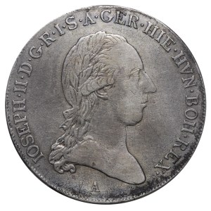Austrian Netherlands, ½ Kronenthaler, 1789 year, A
