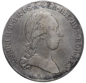 Austrian Netherlands, ½ Kronenthaler, 1789 year, A
