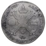 Austrian Netherlands, ½ Kronenthaler, 1789 year, A
