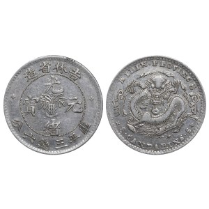 Kirin Province, 50 Fen, ND (1898) year
