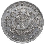 Kirin Province, 50 Fen, ND (1898) year