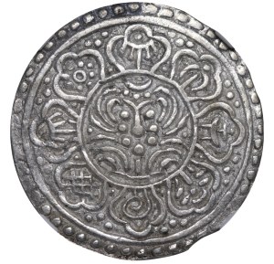Tibet, 1 Tangka, ND (1880-94) years, NGC, MS 62