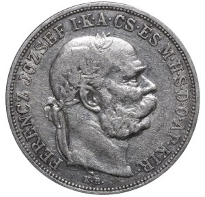 Hungary, 5 Crowns, 1909 year, KB