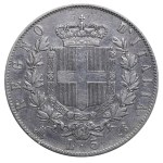 Italy, 5 Lire, 1875 year, M-NB