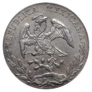 Mexico, 8 Reales, 1888 year, Mo MH