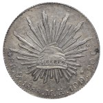 Mexico, 8 Reales, 1888 year, Mo MH