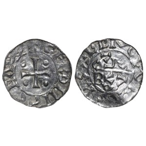 Bishopric of Utrecht, 1 Penning, 1027-1054 years, Groningen