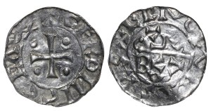 Bishopric of Utrecht, 1 Penning, 1027-1054 years, Groningen