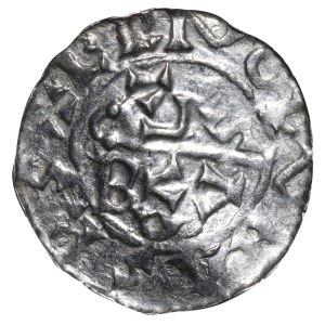 Bishopric of Utrecht, 1 Penning, 1027-1054 years, Groningen