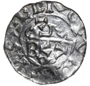 Bishopric of Utrecht, 1 Penning, 1027-1054 years, Groningen