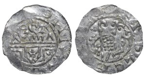 Bishopric of Utrecht, 1 Penning, 1054-1076 years