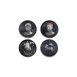Order of Malta, Set of 2 Coins, 1966 year