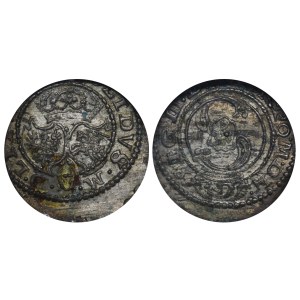 Polish-Lithuanian Commonwealth, 1 Schilling, 1582-1651 years, Wilno, ECC, MS 63