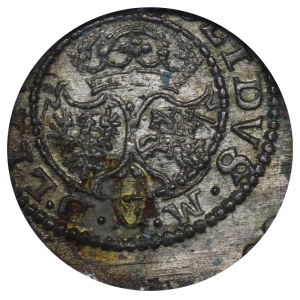 Polish-Lithuanian Commonwealth, 1 Schilling, 1582-1651 years, Wilno, ECC, MS 63