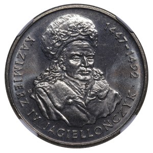 Poland, 20000 Zlotys, 1993 year, MW, Kaziemierz IV Jagoellonczyk, NGC, MS 66
