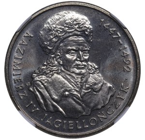 Poland, 20000 Zlotys, 1993 year, MW, Kaziemierz IV Jagoellonczyk, NGC, MS 66