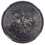 Poland, 20000 Zlotys, 1993 year, MW, Kaziemierz IV Jagoellonczyk, NGC, MS 66