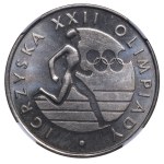 Poland, 20 Zlotys, 1980 year, MW, Summer Olympics, NGC, MS 64