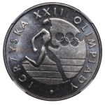 Poland, 20 Zlotys, 1980 year, MW, Summer Olympics, NGC, MS 64
