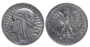 Poland, 10 Zlotys, 1933 year, MW, Polonia