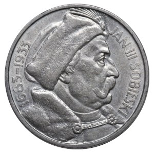 Poland, 10 Zlotys, 1933 year, MW, 250th Anniversary of the Battle of Vienna - Jan III Sobieski